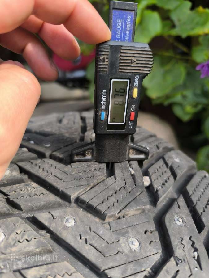 Hankook Winter i*pike 225/55 R17 - nuotraukos Nr. 4