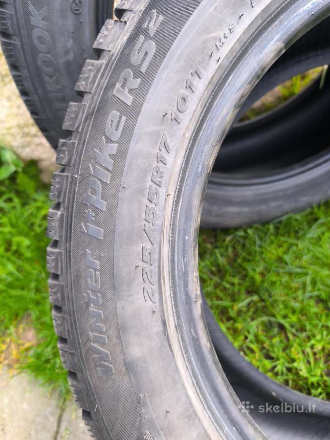 Hankook Winter i*pike 225/55 R17 - nuotraukos Nr. 6