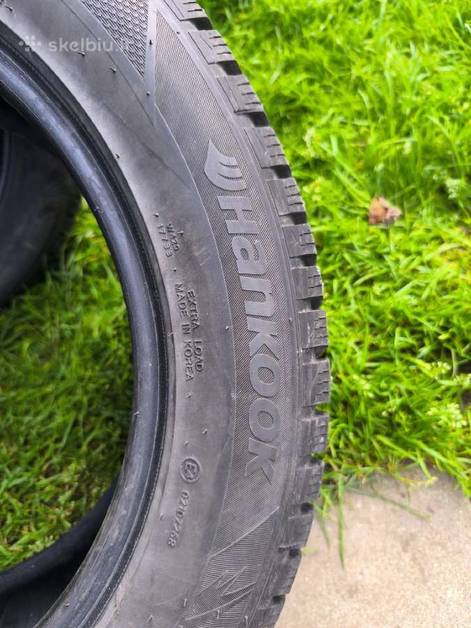 Hankook Winter i*pike 225/55 R17 - nuotraukos Nr. 7