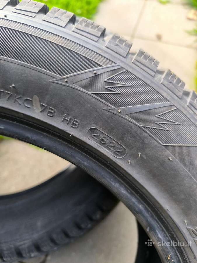 Hankook Winter i*pike 225/55 R17 - nuotraukos Nr. 8