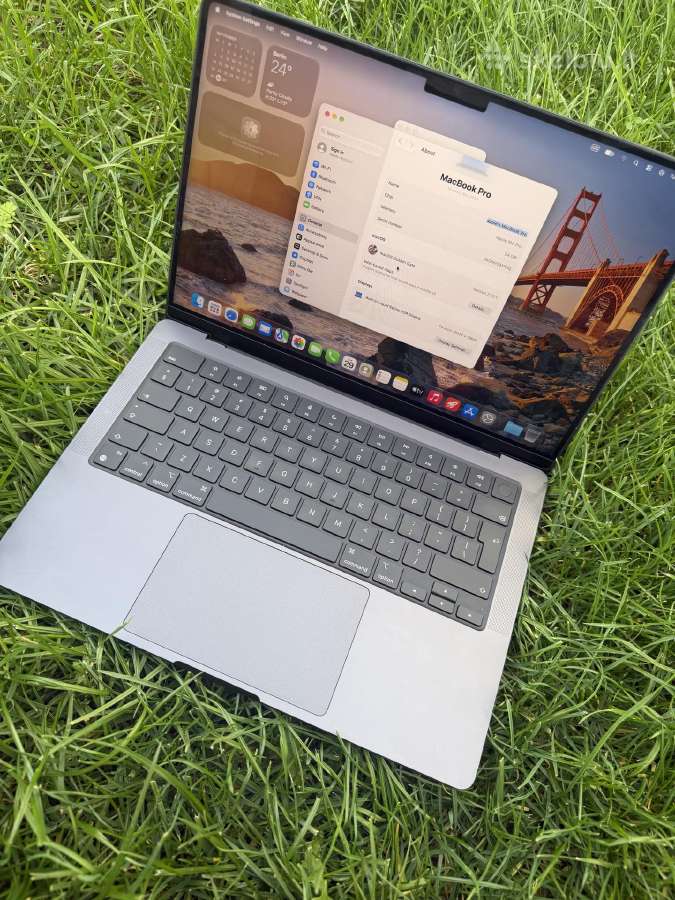 MacBook pro 14 m4 pro/24gb/512gb black - nuotraukos Nr. 4