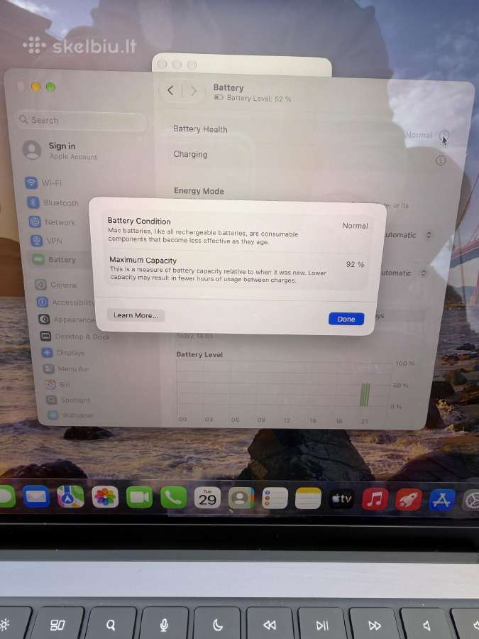 MacBook pro 14 m4 pro/24gb/512gb black - nuotraukos Nr. 5