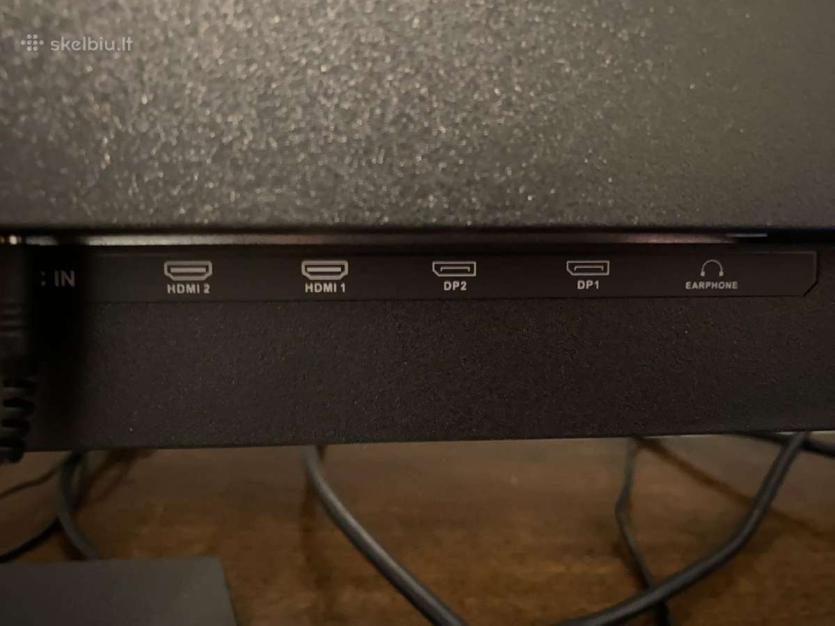 Monitor Minifire 300 hz - nuotraukos Nr. 4