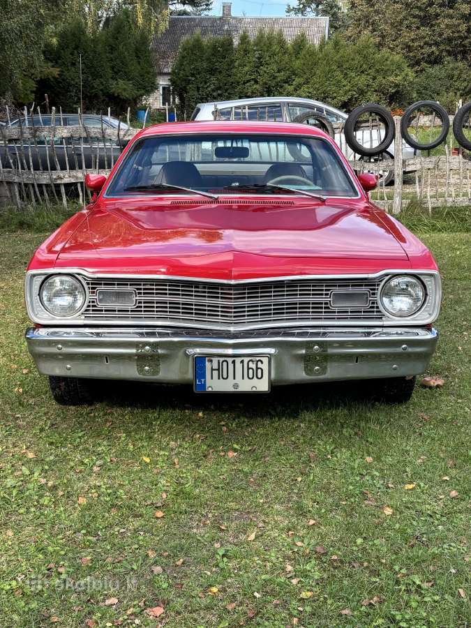 Dodge dart 1974 - nuotraukos Nr. 2
