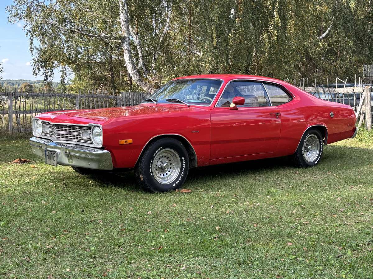 Dodge dart 1974 - nuotraukos Nr. 3