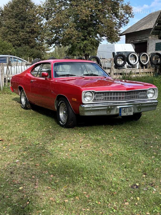 Dodge dart 1974 - nuotraukos Nr. 5