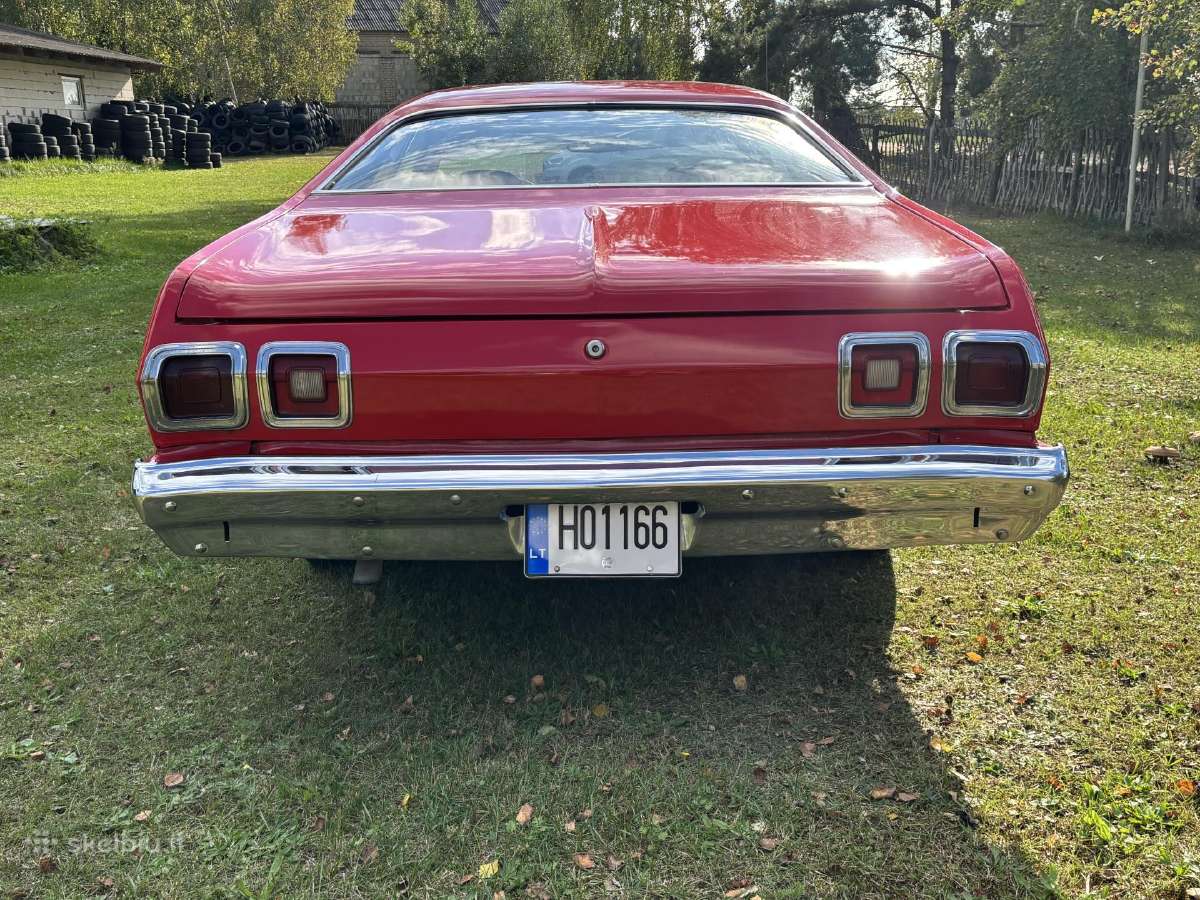 Dodge dart 1974 - nuotraukos Nr. 7