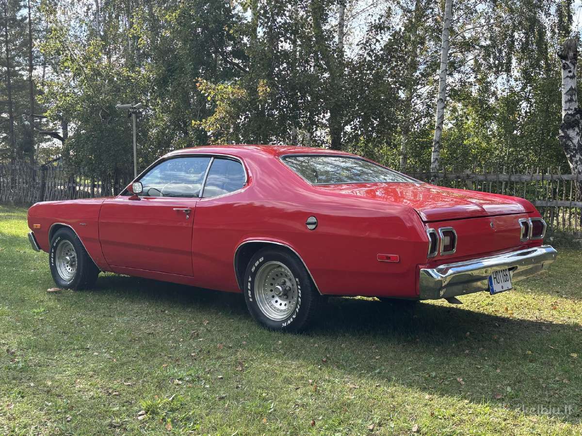 Dodge dart 1974 - nuotraukos Nr. 8