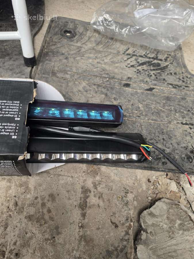 LED šviesos juosta (Light Bar) – 100 W - nuotraukos Nr. 2