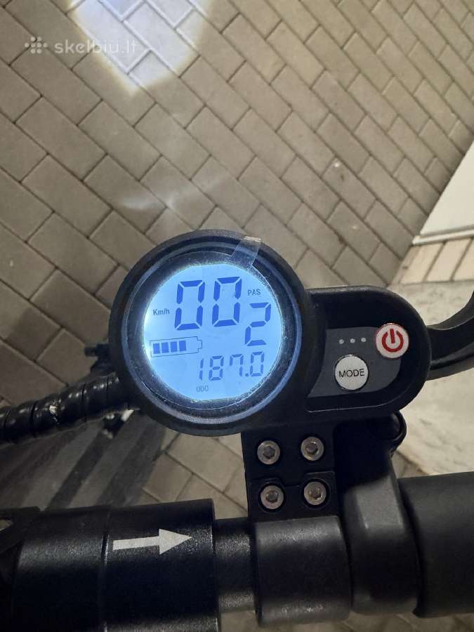 Elektrinis paspirtukas Emscooter Extreme XS-2 - nuotraukos Nr. 2