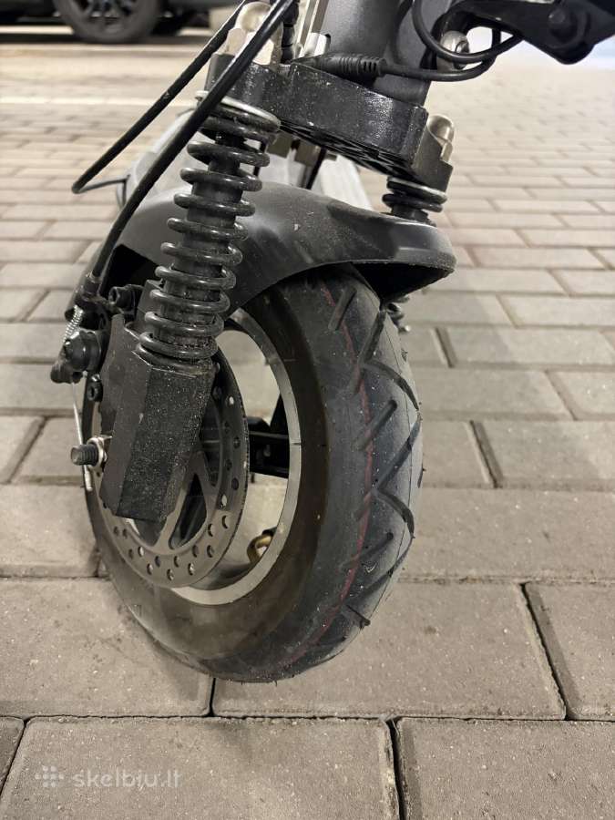 Elektrinis paspirtukas Emscooter Extreme XS-2 - nuotraukos Nr. 5