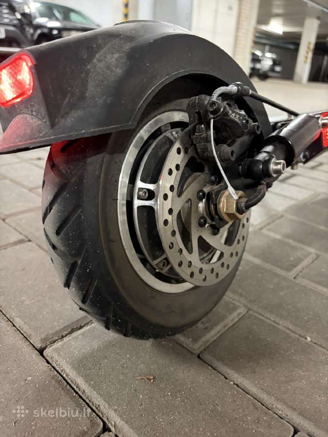 Elektrinis paspirtukas Emscooter Extreme XS-2 - nuotraukos Nr. 6