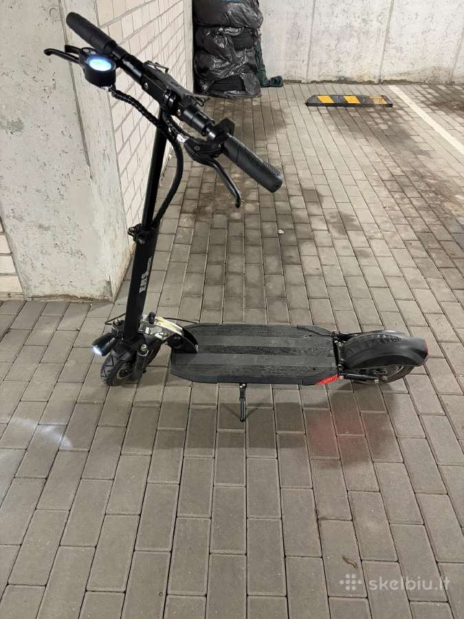 Elektrinis paspirtukas Emscooter Extreme XS-2 - nuotraukos Nr. 3