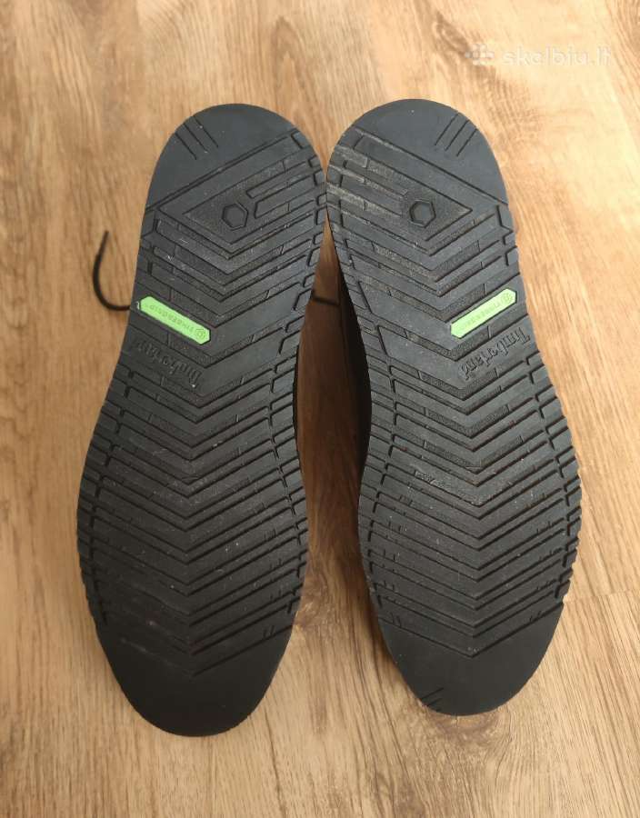 Timberland juodi odiniai auliniai batai 45.5 dydis - nuotraukos Nr. 8