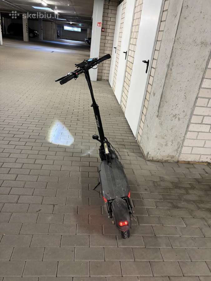 Elektrinis paspirtukas Emscooter Extreme XS-2 - nuotraukos Nr. 4