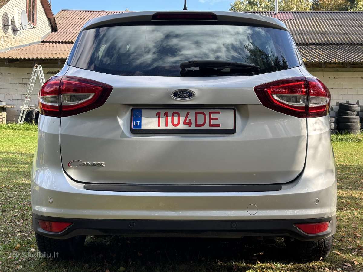 Ford C-max 2018 - nuotraukos Nr. 5