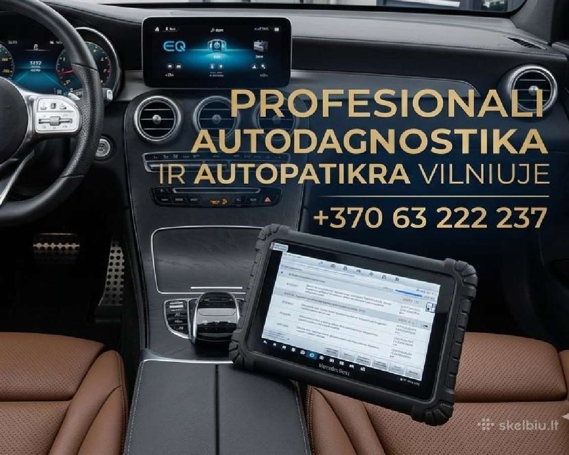 Autodiagnostika Vilniuje / Autopatikra - nuotraukos Nr. 3