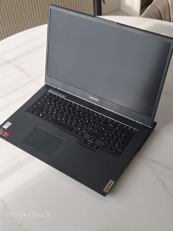 Lenovo Legion 5 17,3" Ryzen 5 Rtx 2060 16gb - nuotraukos Nr. 2