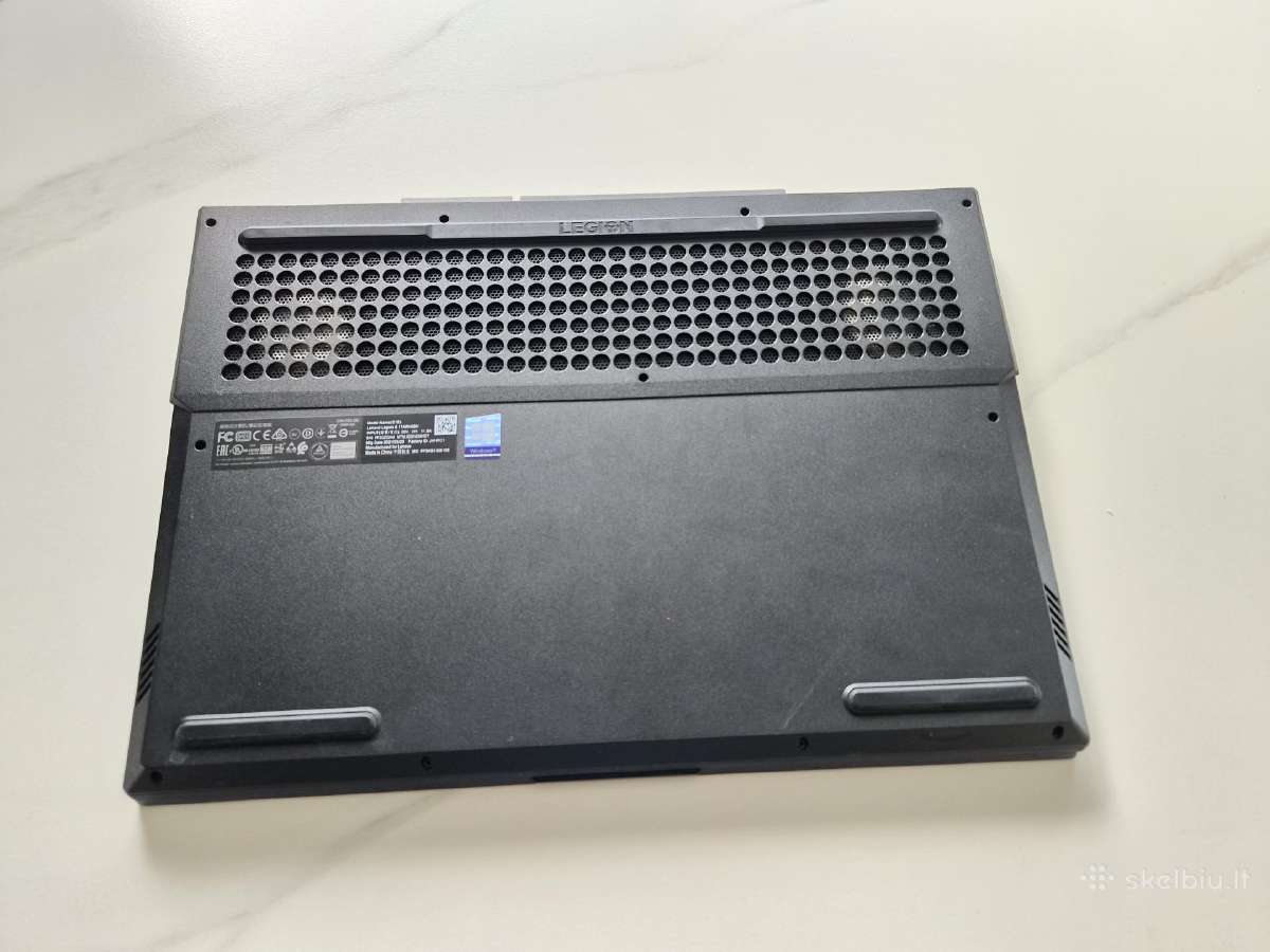Lenovo Legion 5 17,3" Ryzen 5 Rtx 2060 16gb - nuotraukos Nr. 5