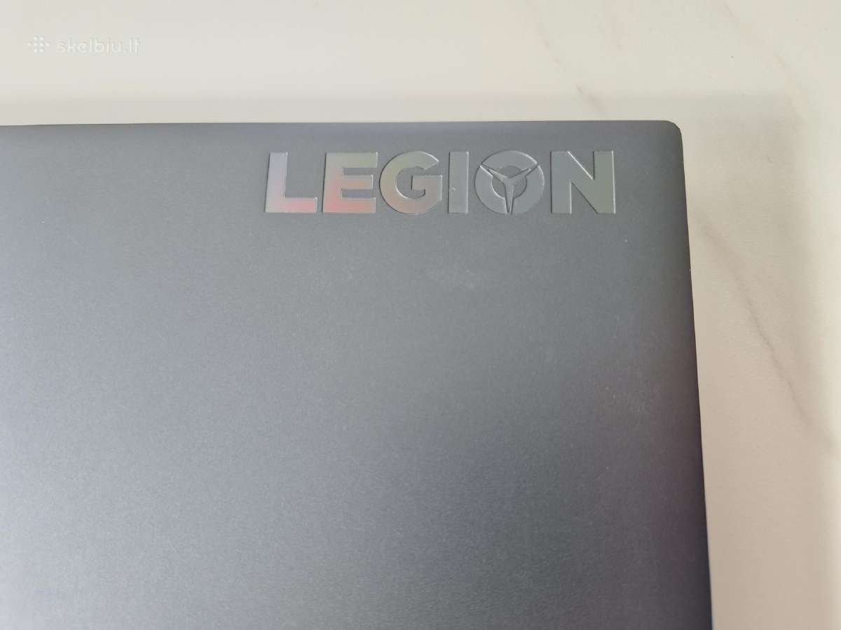 Lenovo Legion 5 17,3" Ryzen 5 Rtx 2060 16gb - nuotraukos Nr. 6