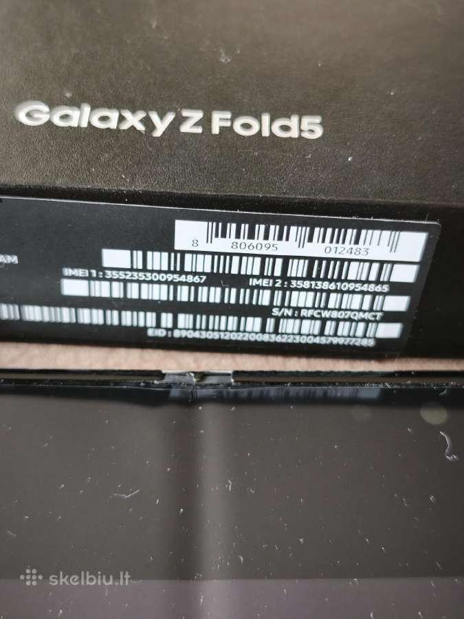 Galaxy Z Fold5 - nuotraukos Nr. 10