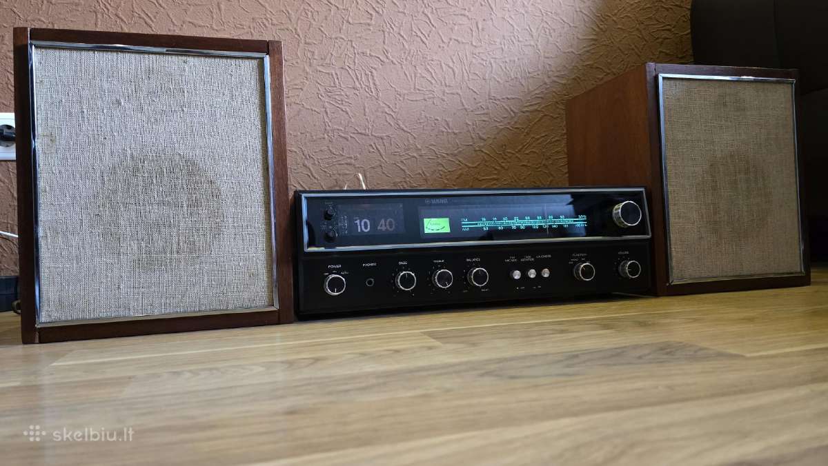Yamaha natural sound system CS-50 - nuotraukos Nr. 6