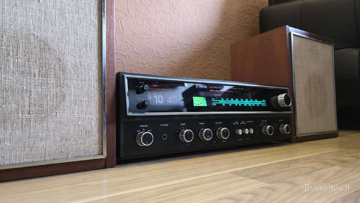 Yamaha natural sound system CS-50 - nuotraukos Nr. 7