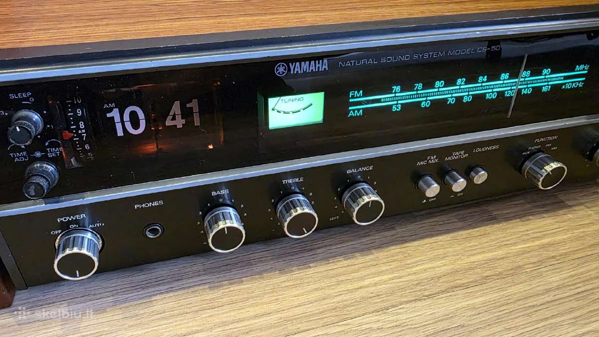 Yamaha natural sound system CS-50 - nuotraukos Nr. 9