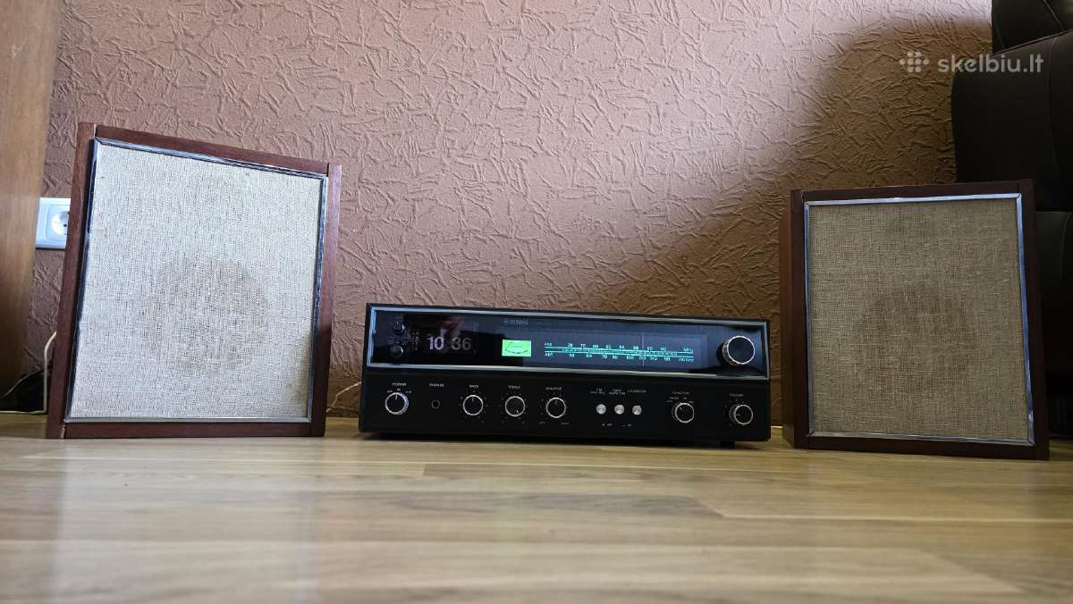 Yamaha natural sound system CS-50 - nuotraukos Nr. 11