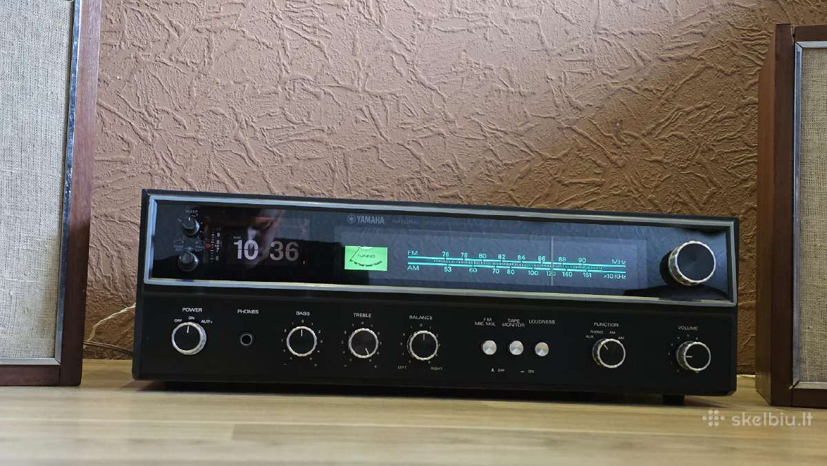 Yamaha natural sound system CS-50 - nuotraukos Nr. 12