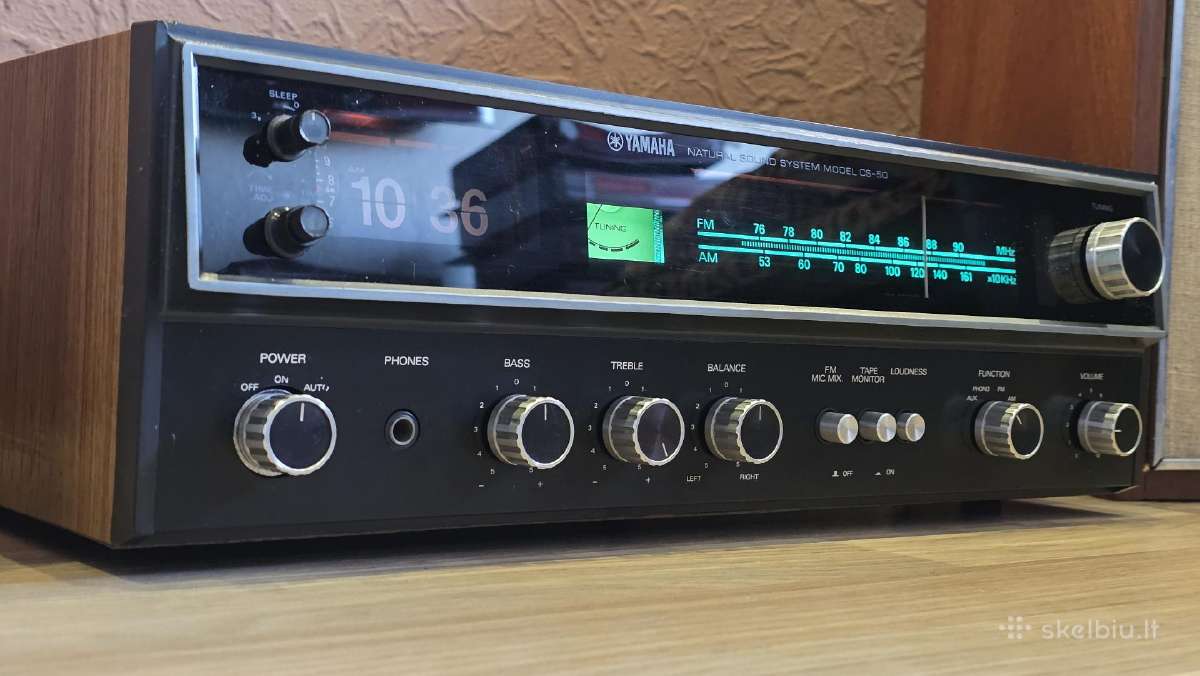 Yamaha natural sound system CS-50 - nuotraukos Nr. 13