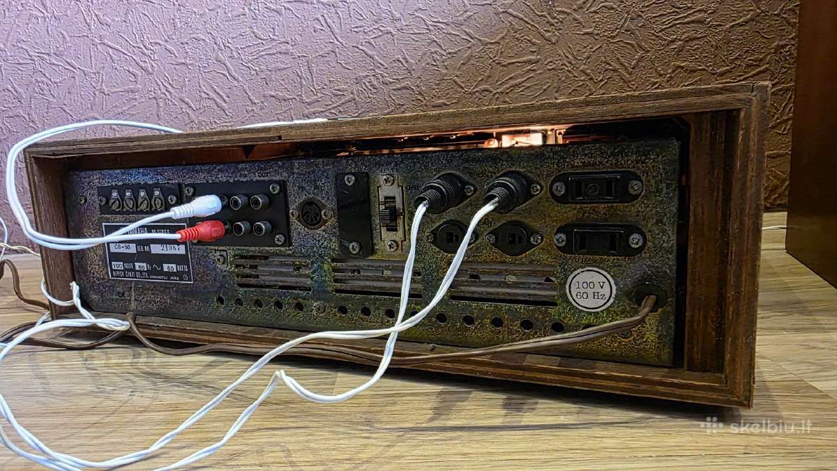 Yamaha natural sound system CS-50 - nuotraukos Nr. 14