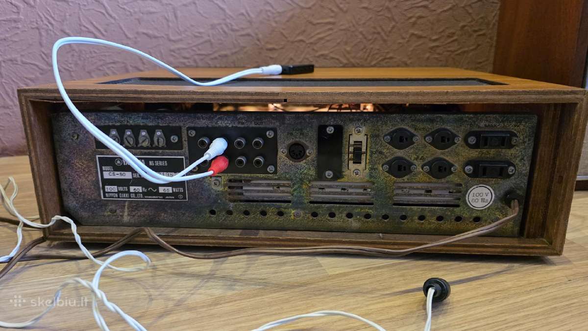 Yamaha natural sound system CS-50 - nuotraukos Nr. 15