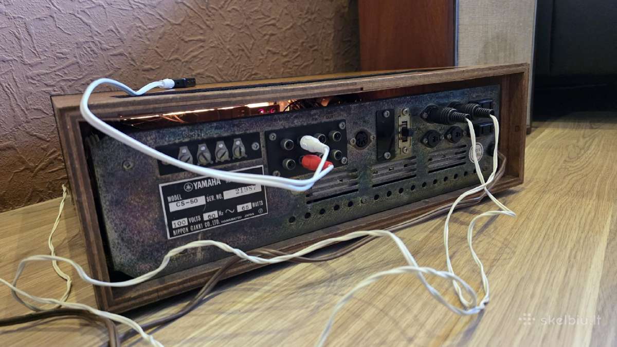 Yamaha natural sound system CS-50 - nuotraukos Nr. 16