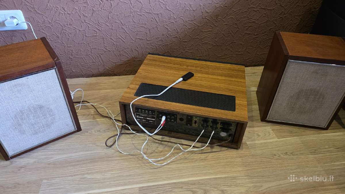 Yamaha natural sound system CS-50 - nuotraukos Nr. 18