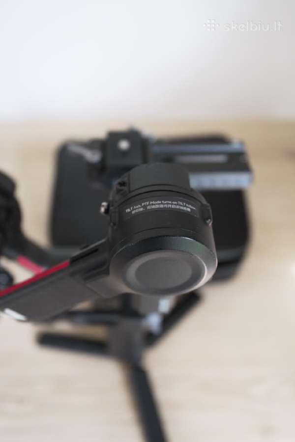 Parduodu Dji RS 2 Pro Combo - nuotraukos Nr. 2