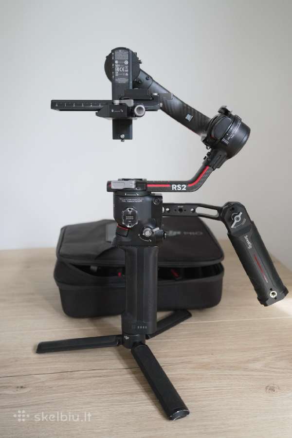 Parduodu Dji RS 2 Pro Combo - nuotraukos Nr. 3