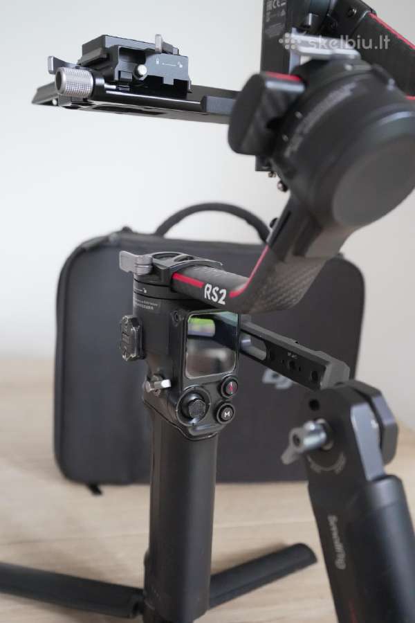 Parduodu Dji RS 2 Pro Combo - nuotraukos Nr. 4