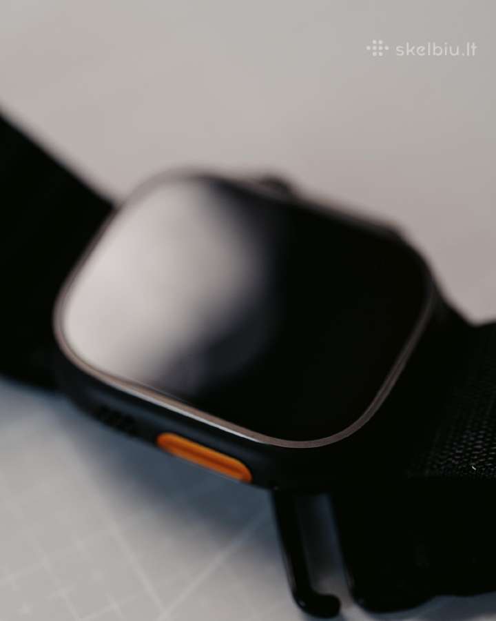 Apple Watch Ultra 2 - nuotraukos Nr. 3