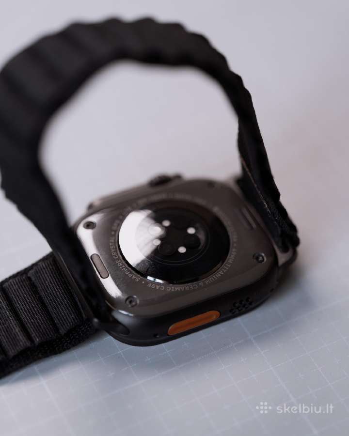Apple Watch Ultra 2 - nuotraukos Nr. 4