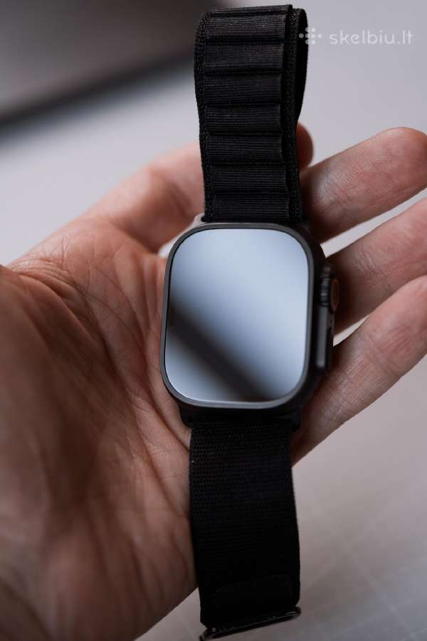 Apple Watch Ultra 2 - nuotraukos Nr. 2