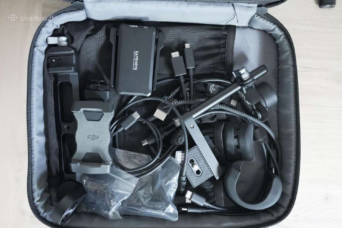 Parduodu Dji RS 2 Pro Combo - nuotraukos Nr. 7