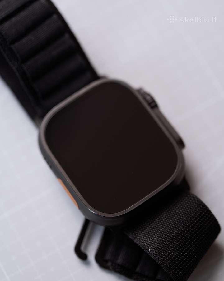 Apple Watch Ultra 2 - nuotraukos Nr. 8
