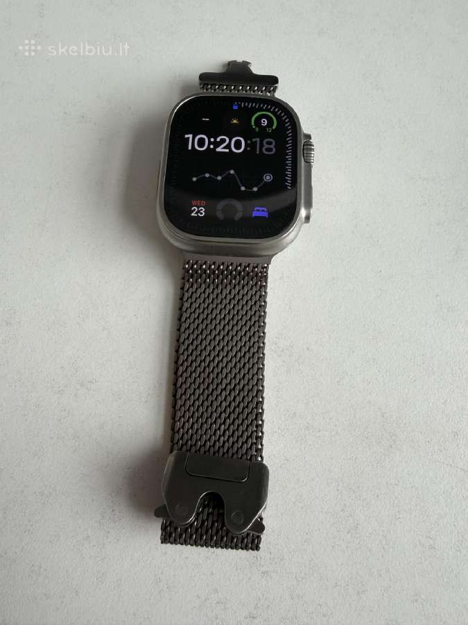 Apple Watch Ultra 3 (ideali būklė) - nuotraukos Nr. 2