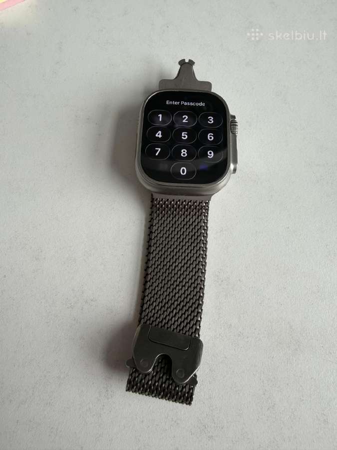 Apple Watch Ultra 3 (ideali būklė) - nuotraukos Nr. 3