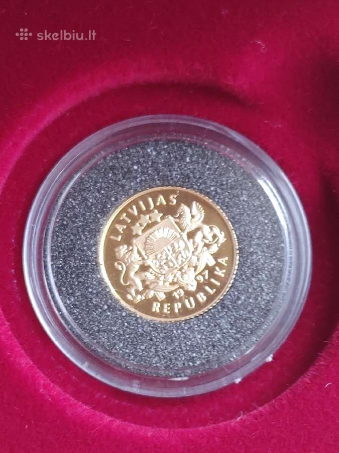 Latvija 1997, auksas - 10 latų - Julia Maria - nuotraukos Nr. 2