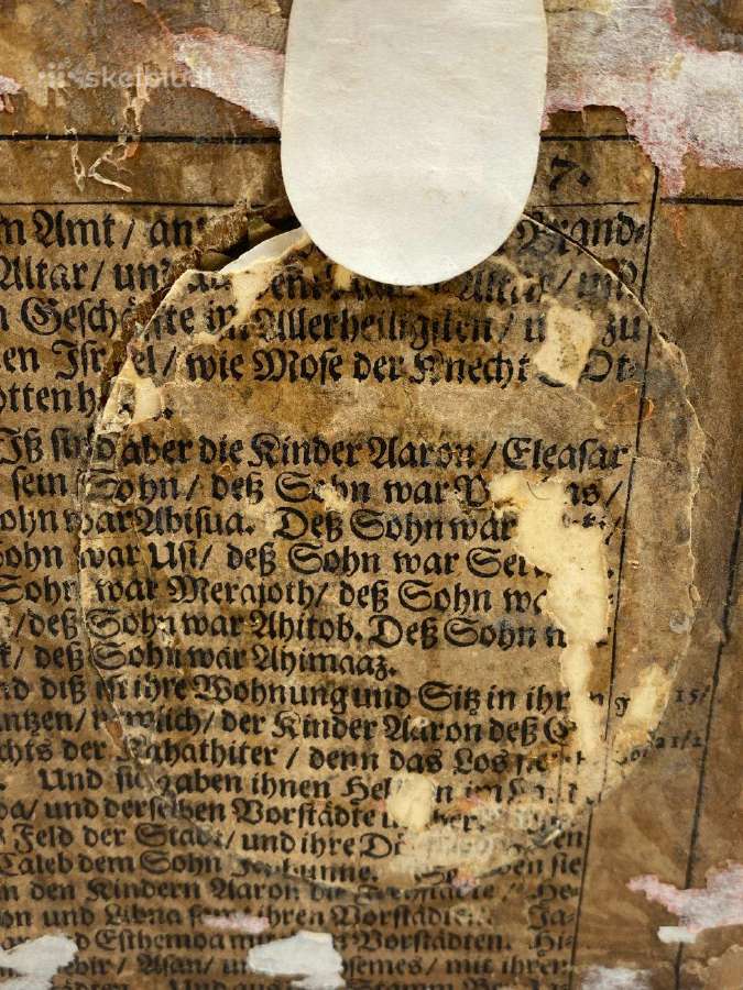 Moters portretas mediniame rėme - nuotraukos Nr. 8