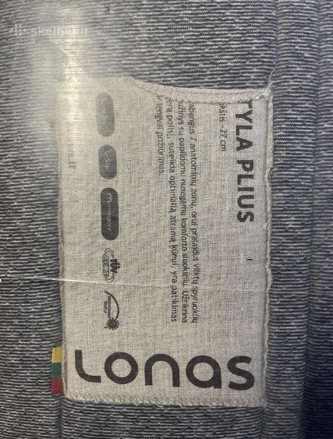 Čiužinys Lonas Tyla Plius 180-200 - nuotraukos Nr. 2