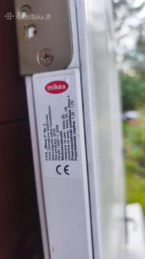 Lauko durys su stakta (Mikea) - nuotraukos Nr. 5