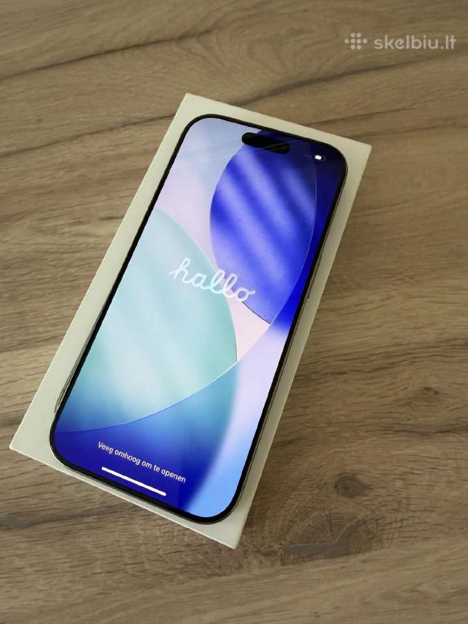 iPhone 16 pro - nuotraukos Nr. 2